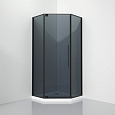 Детальная картинка товара «душевой уголок black&amp;white s815 bg (900х900х1950) 815900g»