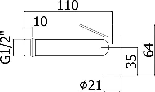 Гигиеническая лейка Paffoni Tweet Round ZDOC120NO Гигиеническая лейка Paffoni Tweet Round ZDOC120NO