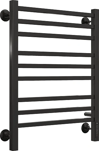 Полотенцесушитель электрический EWRIKA Гелла В9 80х50, черный 558323 Полотенцесушитель электрический EWRIKA Гелла В9 80х50, черный 558323