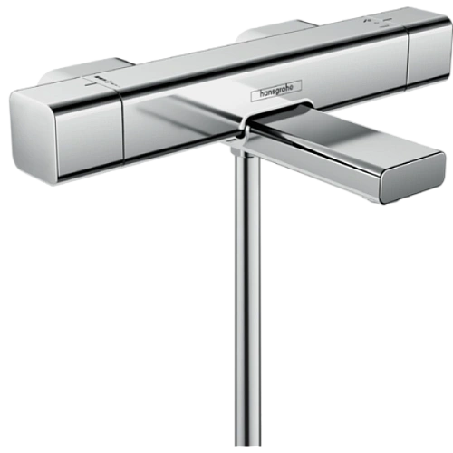 Смеситель для душа hansgrohe Ecostat E термостатический 15774000 Смеситель для душа hansgrohe Ecostat E термостатический 15774000