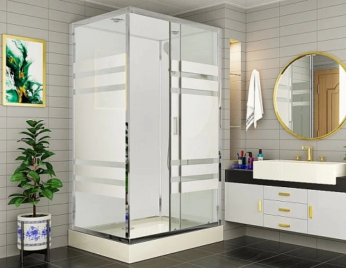 Душевая кабина Esbano ECONOM (ESKE129CKR) прямоугольная с крышей ESE-129CKR120x90x210 Душевая кабина Esbano ECONOM (ESKE129CKR) прямоугольная с крышей ESE-129CKR120x90x210