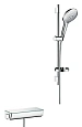 Душевой гарнитур Hansgrohe Ecostat/Raindance Select S 150 27036400 с термостатом Душевой гарнитур Hansgrohe Ecostat/Raindance Select S 150 27036400 с термостатом
