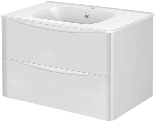 Тумба под раковину Vincea Paola 80 G.White VMC-2P800GW Тумба под раковину Vincea Paola 80 G.White VMC-2P800GW