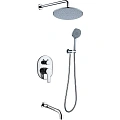 Душевая система BERGES NARDIS 3R, хром встраиваемая 071007 Душевая система BERGES NARDIS 3R, хром встраиваемая 071007