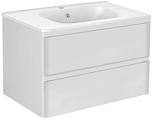 Тумба под раковину Vincea Vico 80 G.White VMC-2V800GW Тумба под раковину Vincea Vico 80 G.White VMC-2V800GW