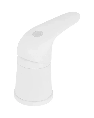 Смеситель на борт ванны Orange Otto M22-333w белый Смеситель на борт ванны Orange Otto M22-333w белый