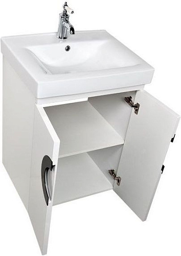 Тумба под раковину De Aqua Форма 60.2 белый (напольная) 184356 Тумба под раковину De Aqua Форма 60.2 белый (напольная) 184356