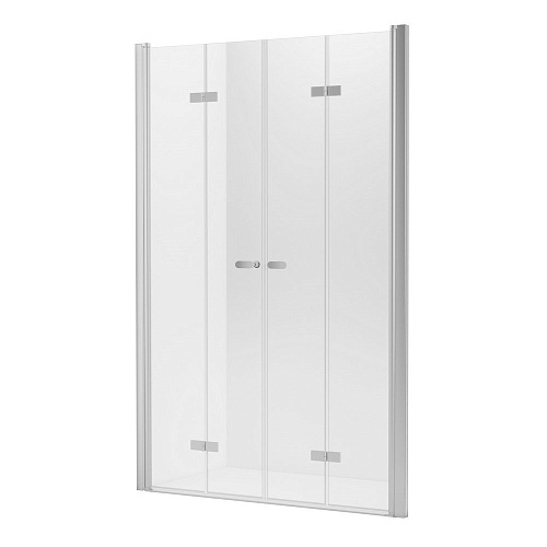 Душевая дверь NEW TRENDY NEW SOLEO складные 230x195 D-0262A (хром) Душевая дверь NEW TRENDY NEW SOLEO складные 230x195 D-0262A (хром)