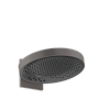 Картинка анонса товара «верхний душ hansgrohe rainfinity 360 3jet 26234340, шлифованный черный хром»