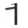 Смеситель для раковины Gid Berlin SS080-BM-D SS080BMD черный матовый Смеситель для раковины Gid Berlin SS080-BM-D SS080BMD черный матовый