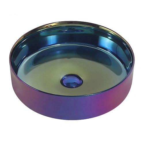 Раковина ABBER Bequem AC2109Regen накладная, хамелеон Раковина ABBER Bequem AC2109Regen накладная, хамелеон