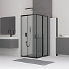 Душевой уголок RGW CL-34B 1000x1000 мм 32093400-14 черный Easy Clean Душевой уголок RGW CL-34B 1000x1000 мм 32093400-14 черный Easy Clean