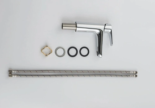 Смеситель для раковины Aquatek БЕТТА AQ1110CR Хром Смеситель для раковины Aquatek БЕТТА AQ1110CR Хром