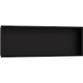 Настенный короб Hansgrohe Original с интегрированной рамой 30х90х10 см 56067670, матовый черный Настенный короб Hansgrohe Original с интегрированной рамой 30х90х10 см 56067670, матовый черный