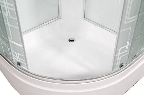 Душевая кабина Dto EM2790 (EM2790GM) 90x90 см с гидромассажем Душевая кабина Dto EM2790 (EM2790GM) 90x90 см с гидромассажем