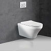 Унитаз подвесной Vincea Edge-M VT1-37 белый, ультратонкое сиденье soft-close