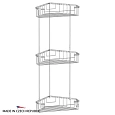 Полка FBS Ryna RYN 009 угловая 3-х ярусная Полка FBS Ryna RYN 009 угловая 3-х ярусная