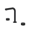Картинка анонса товара «смеситель для раковины boheme stick 152-b.2 touch на 3 отверстия black»