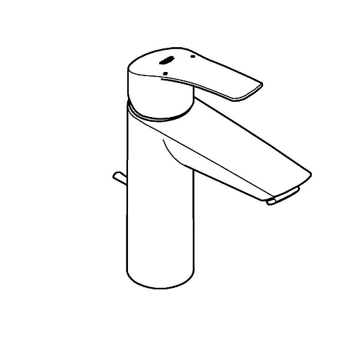 Смеситель для раковины Grohe Eurosmart 23322003 Смеситель для раковины Grohe Eurosmart 23322003