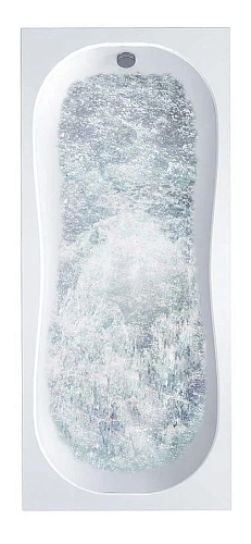 Акриловая ванна Timo INKA INKA1770-KT17-SPV1505-T-CM 170x70 гидромассажная 6 джет Акриловая ванна Timo INKA INKA1770-KT17-SPV1505-T-CM 170x70 гидромассажная 6 джет