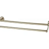 Полотенцедержатель Aquanet 4624D, золото (60 см, двухрядный) Полотенцедержатель Aquanet 4624D, золото (60 см, двухрядный)
