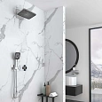 Душевая система Vincea VSFW-422TI4CH встраиваемый, термостатический, двухрежимный, хром Душевая система Vincea VSFW-422TI4CH встраиваемый, термостатический, двухрежимный, хром
