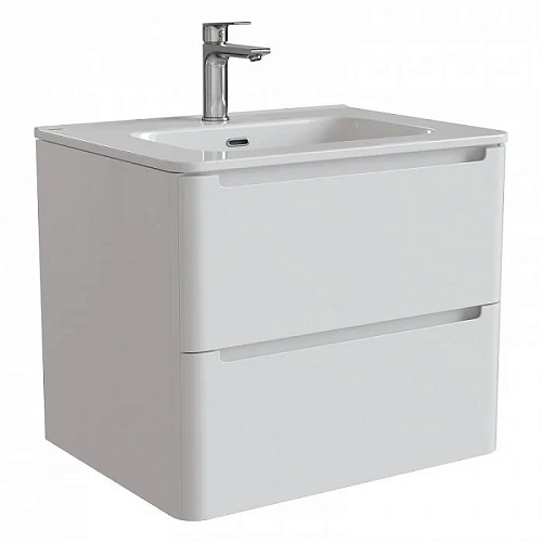 Тумба с раковиной IDDIS Edifice 60 подвесная белая (EDI60W0i95K) Тумба с раковиной IDDIS Edifice 60 подвесная белая (EDI60W0i95K)