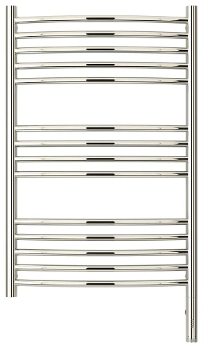 Полотенцесушитель электрический Сунержа Богема 3.0 выгнутая 800х500 МЭМ правый 00-5803-8050 Без покр Полотенцесушитель электрический Сунержа Богема 3.0 выгнутая 800х500 МЭМ правый 00-5803-8050 Без покр