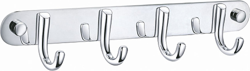 Крючок Wonzon & Woghand хром (WW-9384-4) Крючок Wonzon & Woghand хром (WW-9384-4)