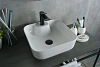 Картинка анонса товара «раковина gid n9443 51154 накладная белая 41x41x15»