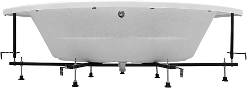 Акриловая ванна Aquanet Vista 150x150 с каркасом 00254389 Акриловая ванна Aquanet Vista 150x150 с каркасом 00254389