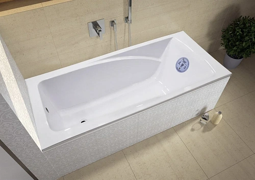 Ванна из искусственного камня Marmo Bagno София 170х75 + слив-перелив (в подарок) MB-S170-75 Ванна из искусственного камня Marmo Bagno София 170х75 + слив-перелив (в подарок) MB-S170-75