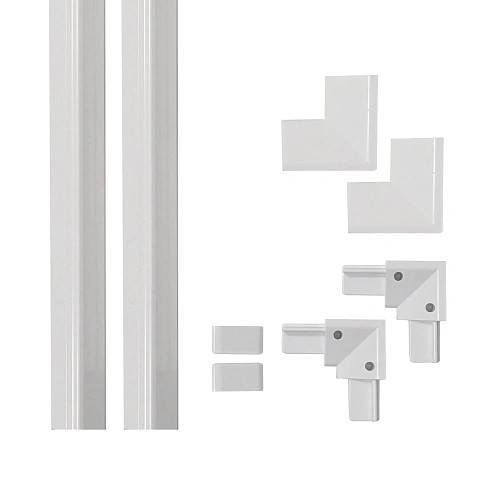 Бортик BERGES для ванн и душевых поддонов (комплект) 1950/20мм х 2 051032 Бортик BERGES для ванн и душевых поддонов (комплект) 1950/20мм х 2 051032