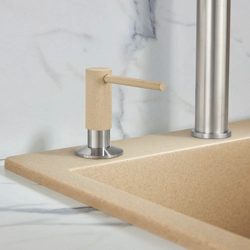 Дозатор жидкого мыла Milacio Ultra (MC.931.BG) бежевый Дозатор жидкого мыла Milacio Ultra (MC.931.BG) бежевый