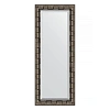 Зеркало в багетной раме Evoform Exclusive BY 1156 53 x 133 см, серебряный бамбук Зеркало в багетной раме Evoform Exclusive BY 1156 53 x 133 см, серебряный бамбук