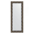 Зеркало в багетной раме Evoform Exclusive BY 1156 53 x 133 см, серебряный бамбук Зеркало в багетной раме Evoform Exclusive BY 1156 53 x 133 см, серебряный бамбук