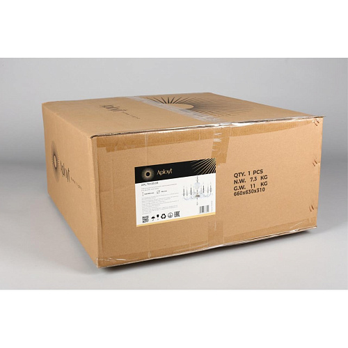 Люстра подвесная Aployt Daniele APL.701.03.08 Люстра подвесная Aployt Daniele APL.701.03.08