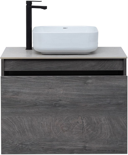 Тумба под раковину Aquanet Nova Lite 75 дуб рошелье (1 ящик) 00242274 Тумба под раковину Aquanet Nova Lite 75 дуб рошелье (1 ящик) 00242274