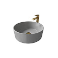 Раковина GROSSMAN Color GR-3013GM (400x400x150) темно-серая матовая Раковина GROSSMAN Color GR-3013GM (400x400x150) темно-серая матовая