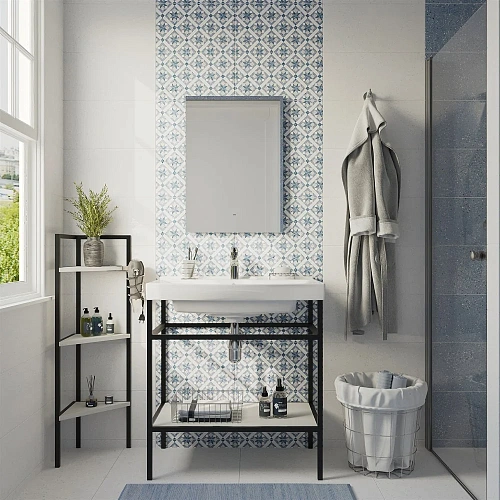 Зеркало DIWO Элиста 50 с подсветкой светодиодной, инфракрасный выключатель, прямоугольное 543487 Зеркало DIWO Элиста 50 с подсветкой светодиодной, инфракрасный выключатель, прямоугольное 543487