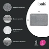Коврик IDDIS (PSQL06Mi12) 90х60, микрофибра, серый Коврик IDDIS (PSQL06Mi12) 90х60, микрофибра, серый