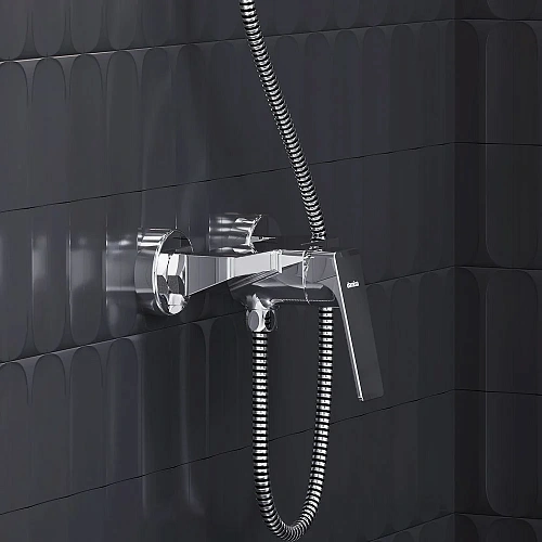 Смеситель для душа Damixa Merkur 402000000 хром Смеситель для душа Damixa Merkur 402000000 хром