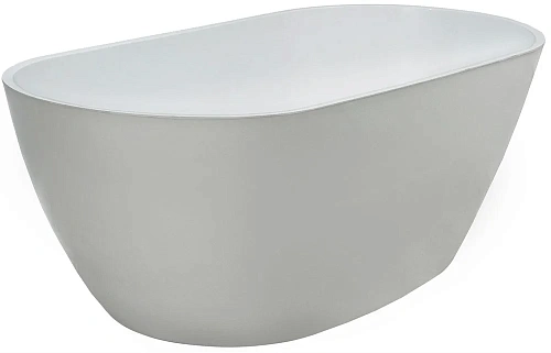 Ванна из искусственного камня Marmo Bagno Палермо 168x80 MB-PL170-80 Ванна из искусственного камня Marmo Bagno Палермо 168x80 MB-PL170-80