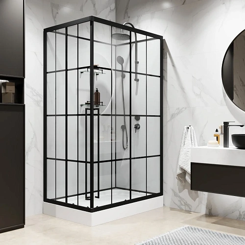 Душевая кабина Niagara Standart ST120/80/15QR/KL/BKT (1200х800х2250) Душевая кабина Niagara Standart ST120/80/15QR/KL/BKT (1200х800х2250)