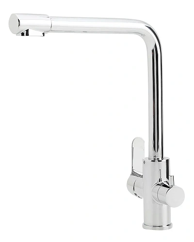 Смеситель для кухни Orange Steel M99-008cr с каналом питьевой воды Смеситель для кухни Orange Steel M99-008cr с каналом питьевой воды