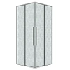 Душевой уголок GROSSMAN Galaxy 300.K33.01.9090.10.02 (90x90x195) квадрат,раздвижная,хром,стекло шиншилла Душевой уголок GROSSMAN Galaxy 300.K33.01.9090.10.02 (90x90x195) квадрат,раздвижная,хром,стекло шиншилла