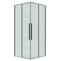 Душевой уголок GROSSMAN Galaxy 300.K33.01.9090.10.02 (90x90x195) квадрат,раздвижная,хром,стекло шиншилла Душевой уголок GROSSMAN Galaxy 300.K33.01.9090.10.02 (90x90x195) квадрат,раздвижная,хром,стекло шиншилла