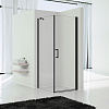 Картинка анонса товара «душевой уголок vincea orta vsr-1o9090clb, 900x900, черный, стекло прозрачное»