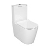 Унитаз напольный Delice Lorraine Q с бачком, Крышка-сиденье LORRAINE Q COMPACT
