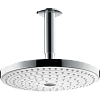 Картинка анонса товара «верхний душ hansgrohe raindance select s 240 2jet потолочный, белый/хром 26467400»